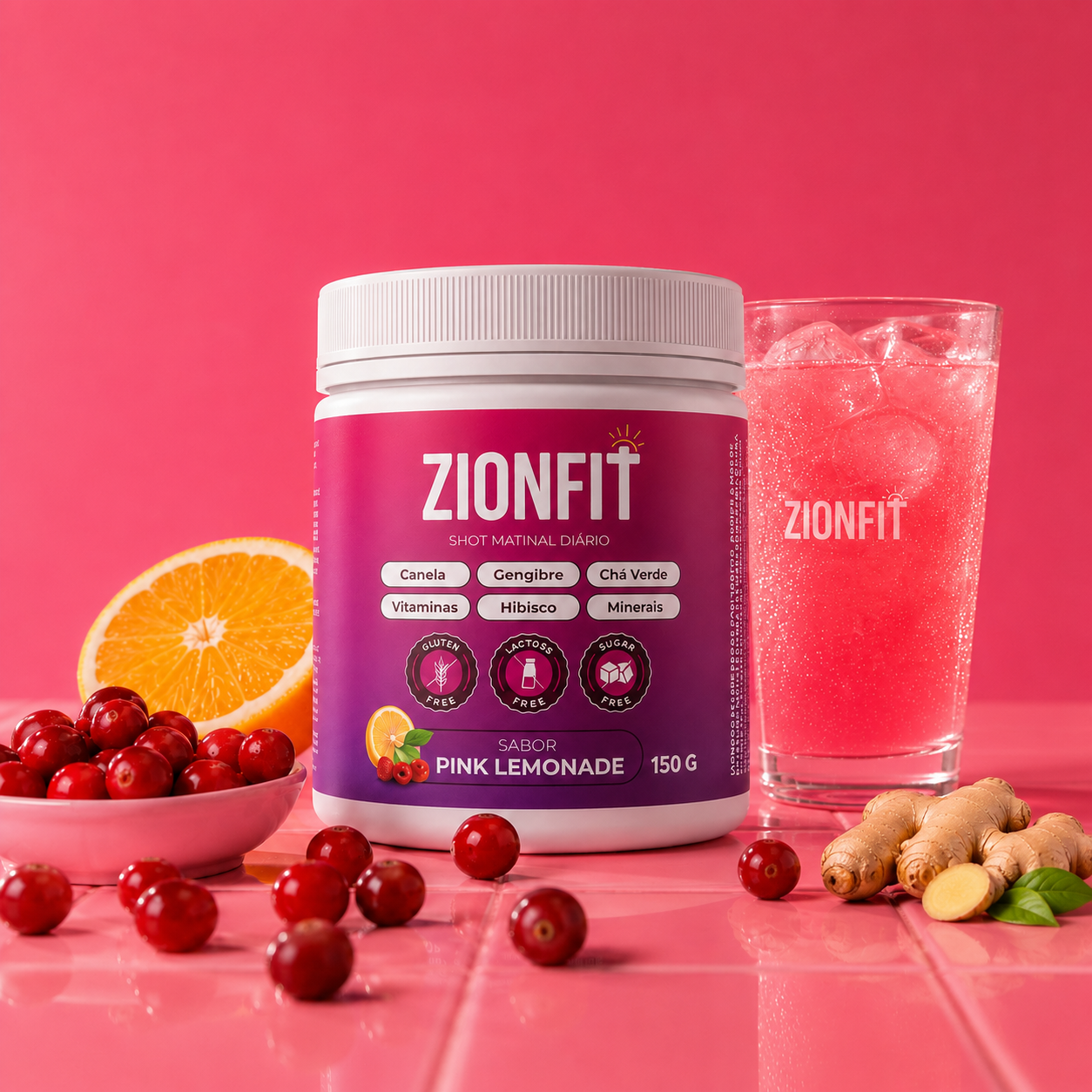 ZionFit — Produto